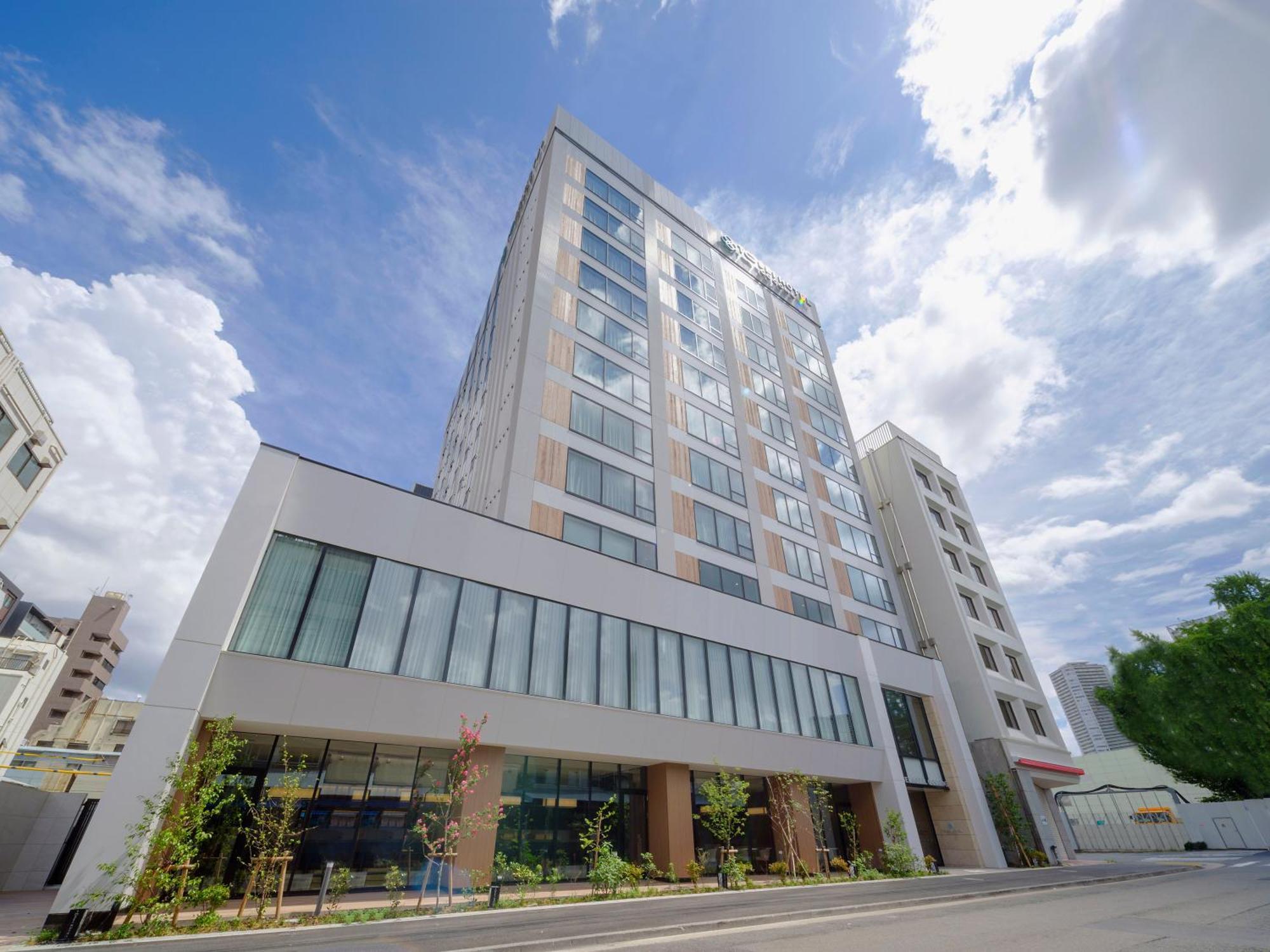 Tosei Hotel Cocone Tsukiji Ginza Premier Tokio Exterior foto